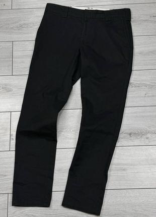 Штаны dickies slim fit pants брюки классические дикес дікес штани 3463 фото