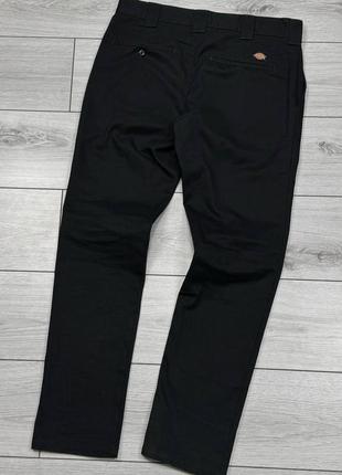 Штаны dickies slim fit pants брюки классические дикес дікес штани 3468 фото