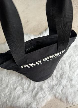 Вінтажна спортивна сумка ralph laurent polo sport3 фото