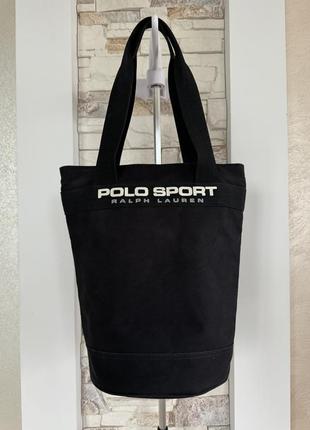 Вінтажна спортивна сумка ralph laurent polo sport