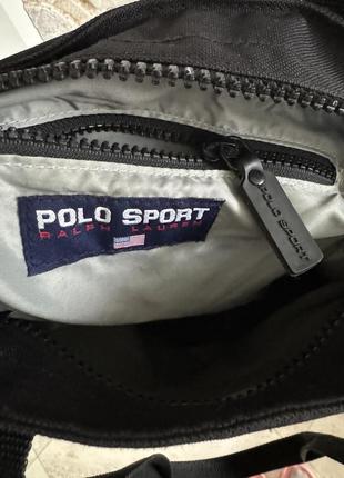 Вінтажна спортивна сумка ralph laurent polo sport6 фото