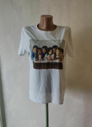 Friends мерч футболка атрибутика неформат