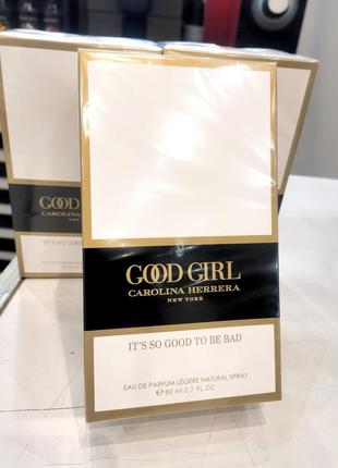 Carolina herrera good girl white (кароліна херрера гуд гел вайт) 80 мл1 фото