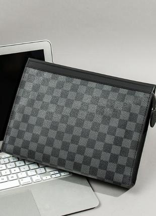 Чоловіча сумка барсетка клатч, чоловічий клатч гаманець pro749