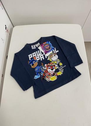 Футболка з довгим рукавом