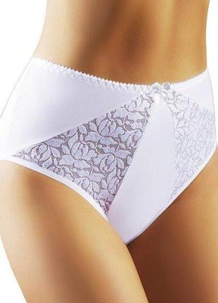 Трусики жіночі з кружевом,високі emili tonia