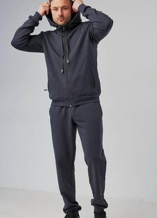 Чоловічий прогулянковий костюм із тринитки розміри l-xxxl3 фото