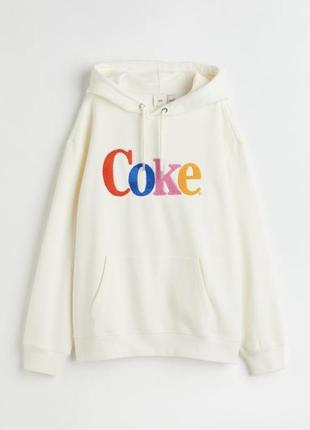 H&m худі ‘coke’ xl