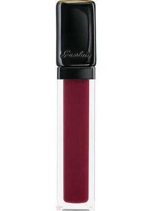 Рідка помада для губ guerlain kisskiss liquid lipstick l369 — tempting matte1 фото