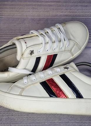 Кеды tommy hilfiger