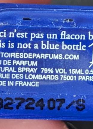 Histoires de parfums this is not a blue bottle2 фото