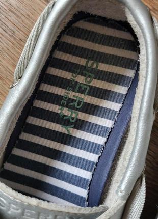 Мокасини для дівчинки sperry 3