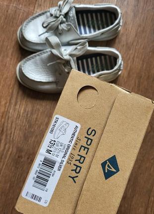 Мокасини для дівчинки sperry 4