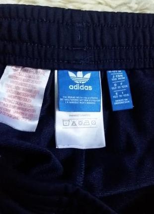 Adidas оригинал спортивные штаны 11-12 лет5 фото