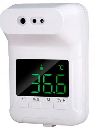 Стаціонарний безконтактний термометр hi8us hg 02 із голосовими повідомленнями4 фото