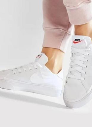 Кеди nike wmns court legacy cnvs cz0294-100