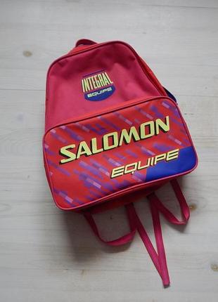 Рюкзак сумка vintage salomon backpack