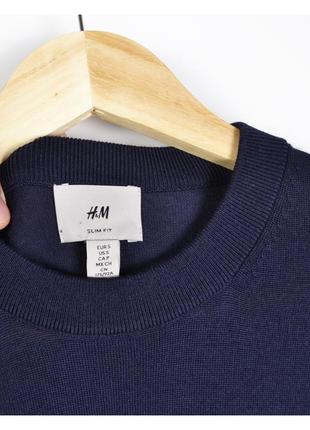 H&m s / м'який легкий преміальний вовняний джемпер зі свіжих5 фото