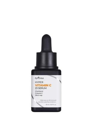 Сироватка з вітаміном с 23% isntree hyper vitamin c 23 serum, 20 мл