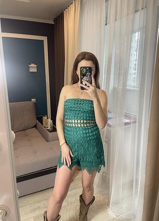 Зелений ромпер комбез кошти