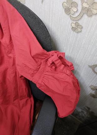 Zara ,бомбезне червоне плаття 6