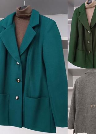 Пальто-піджак