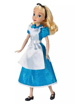 Кукла алиса с расческой, оригинал дисней, alice classic doll – alice in wonderland5 фото