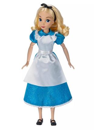 Кукла алиса с расческой, оригинал дисней, alice classic doll – alice in wonderland4 фото