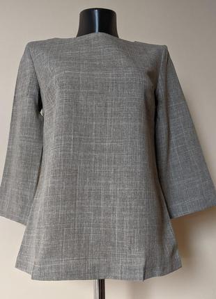 Женская классическая кофта блуза1 фото
