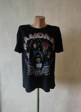 Ramones футболка атрибутика неформат рок мерч
