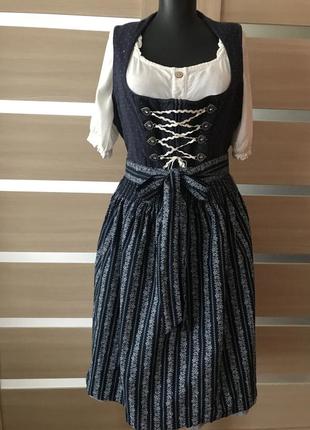 Німецький національний костюм плаття дирндль
