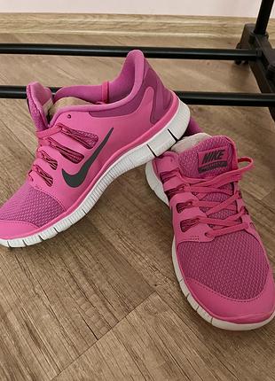Жіночі кросівки nike free 5.0 pink 38р