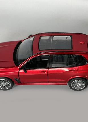 Машинка bmw x5 m колекційна моделька джип позашляховик іграшка металева 1:32 наляля9 фото