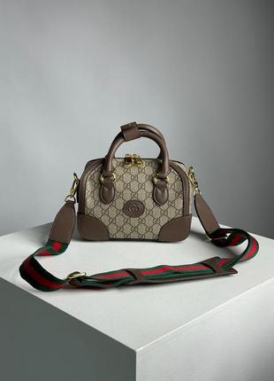 Сумка в стилі гуччі gucci шкіра люкс 99197