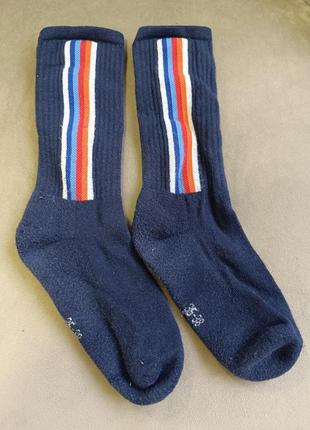 Носки носочки фірмові tommy hilfiger шкарпетки шкарпеточки подовжені