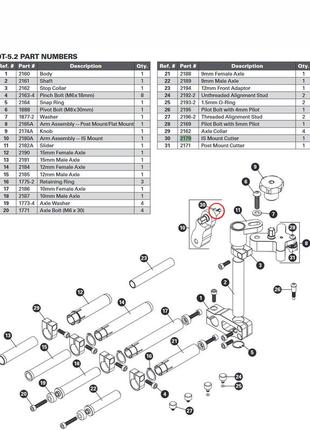 Фреза park tool 2179 для торцовки крепления дискового тормоза,is mount для dt-5.2