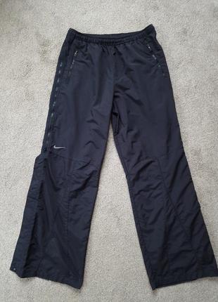 Nike vintage zipped pants вінтажні штани