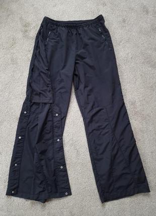 Nike vintage zipped pants вінтажні штани8 фото