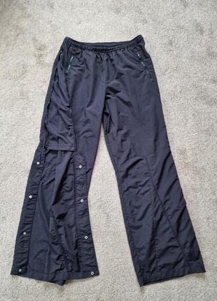 Nike vintage zipped pants вінтажні спортивні штани2 фото