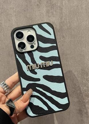 Чехол в стиле miumiu 3