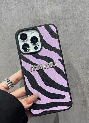 Чехол в стиле miumiu 2