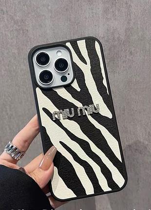 Чехол в стиле miumiu 4