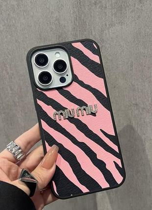 Чехол в стиле miumiu 5