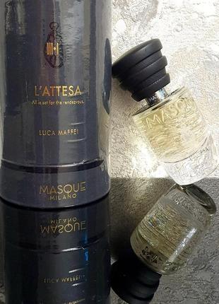 Masque milano l`attesa💥original распив аромата затест