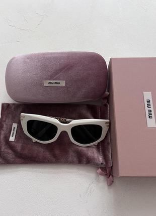 Окуляри miu miu sunglasses оригінал