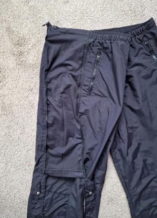 Nike vintage zipped pants вінтажні штани3 фото