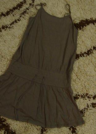 Летнее платье на брительках river island