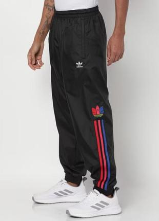 Штани adidas trefoil1 фото