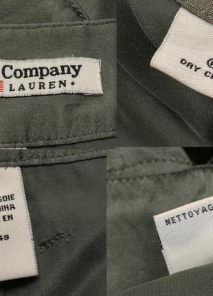 Polo jeans company ralph lauren vintage silk cargo pants  жіночі штани10 фото