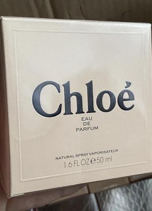 Chloe 50 ml люкс